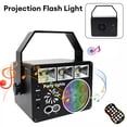 thumbnail image 2 of Laser Stage Light RGB LED Beam Laser Projector DMX Disco DJ Party Full Colors, 2 of 8