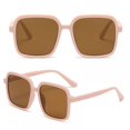 thumbnail image 2 of Children's Summer Sunglass, Square Frame Stitching Glasses UV Protection Sunglasses for Boys Girls, 2 of 9