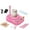 Pink, variant on Saving Sale! Cameland DIY Pottery Wheels Kit Toy Artist, Ceramic Educational Machine for Kids