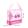 thumbnail image 4 of Dance Bag, Dance Shoulder Bag Large Capacity With Adjustable Shoulder Strap Ballet Bag, For Child Kids Storing Small Item Girls, 4 of 8