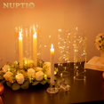 thumbnail image 2 of Portavelas NUPTIO Hurricane Glass para velas cónicas, 10 unidades, 2 of 7