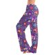thumbnail image 2 of De*mon Hun%ters Pajama Pants for Women Comfy Stretch Lounge Pants, POP Women’s Soft Casual Pjs Sleep Bottoms XL, 2 of 5