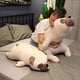 thumbnail image 4 of Peluche de perro Pug barriguita de 50 cm, 4 of 5