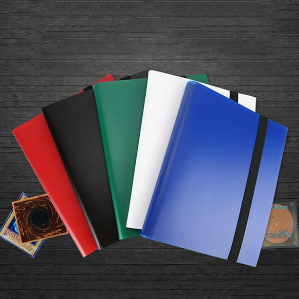Album de cartes à collectionner (bleu) - Album porte-cartes 360