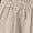 White, variant on HongQid Womens Casual Shorts Elastic Waist Textured Summer Lounge Shorts with Side Pockets for Loungewear