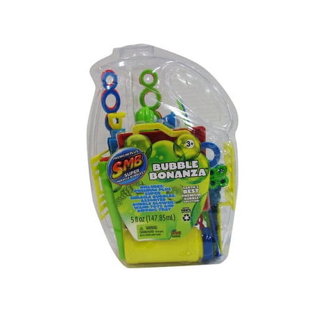 Super Miracle Bubbles Bubble Bonanza