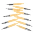 thumbnail image 2 of KAKOWELY 10pcs Refillable Mark Pen Replacement Nibs For Writing, Drawing, And Marking - Compatible With Various Writing Devices And Fountain Pens,0.98X"X0.08"X0.08", 2 of 5