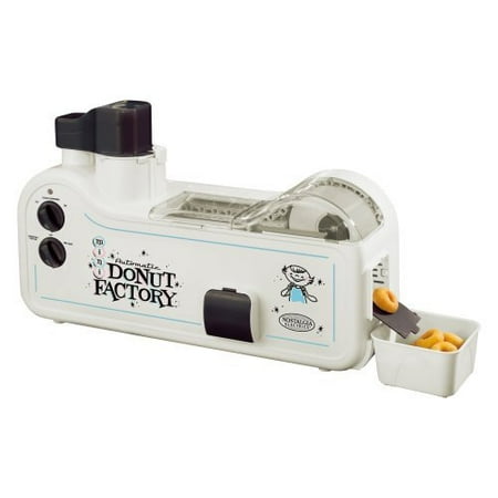 Nostalgia Electrics Automatic Mini Donut Factory Walmartcom