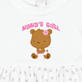 thumbnail image 4 of Inktastic Nana Girl Baby Bear Girls Baby Dress, 4 of 5