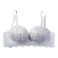 thumbnail image 3 of Tbopshirt Lace Bras for Women,Women Bras Womens Underwear With No Fading Sexy Strapless Bra Summer Thin, 3 of 3