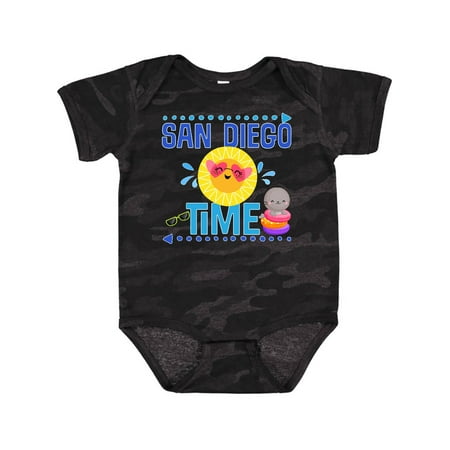 

Inktastic San Diego Vacation Cute Beach Gift Baby Boy or Baby Girl Bodysuit