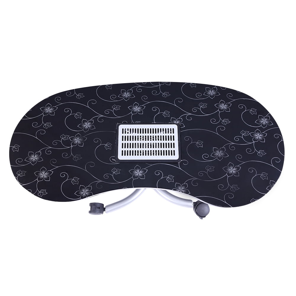 Lowestbest Nail Manicure Table, Portable MDF Manicure Table, Nail Table Station Portable Manicure Tech Desk, Spa Beauty Salon Equipment Desk with Dust Collector & Cushion & Fan Black Lowestbest Nail Manicure Table, Portable MDF Manicure Table, Nail Table Station Portable Manicure Tech Desk, Spa Beauty Salon Equipment Desk with Dust Collector & Cushion & Fan Black