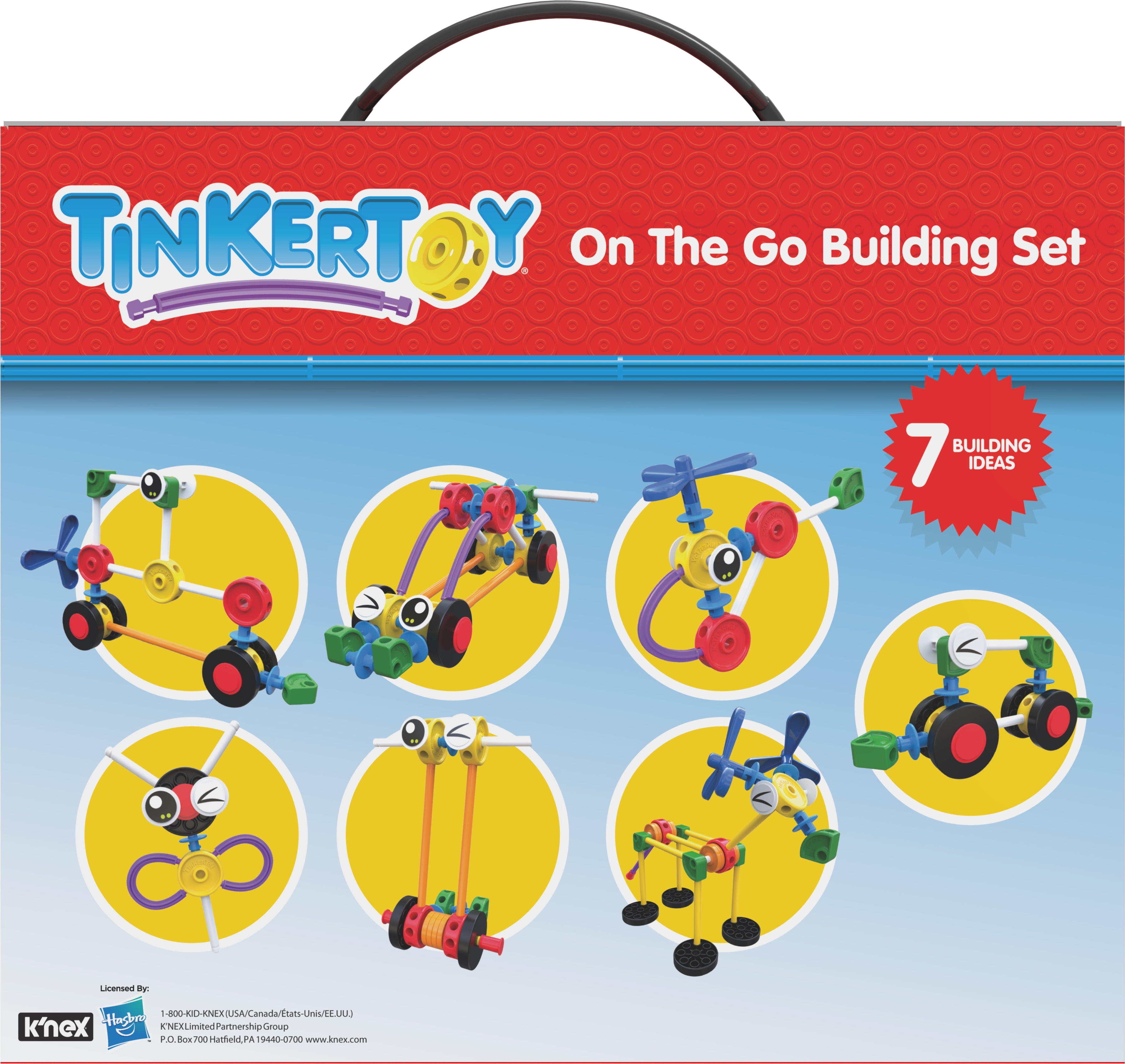 Tinker toys best sale walmart