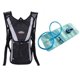thumbnail image 1 of Mochila de ciclismo, mochila de hidratación portátil para bicicleta de montaña, mochila de hidratación 2LMochila negra + bolsa de agua, 1 of 1