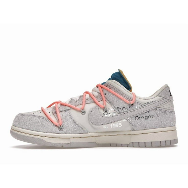 Nike Men's Dunk Low Off-White Lot 19, from StockX - Walmart.com