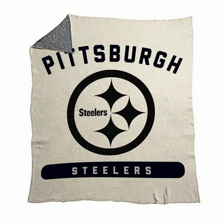 Pittsburgh Steelers 50" x 60" Luxe Dreams Throw Blanket