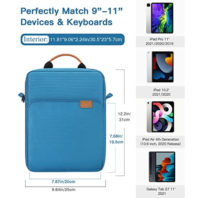 Funda para Tableta de 9-11 pulgadas MoKo para iPad air 5 10.9 pulgadas