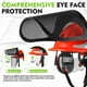 thumbnail image 3 of Casco GREEN DEVIL para motosierra con protector facial 4 en 1 y orejeras, 3 of 6