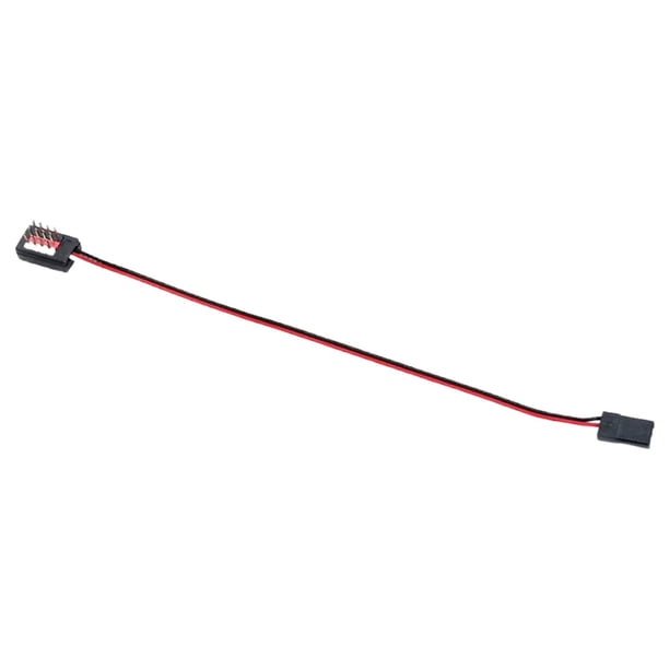 Cable de señal para modelo de coche RC, accesorio para juguete de orugas, modificación, arnés en Y, R415 1 a 4