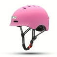 thumbnail image 1 of QJUHUNG USB Charging Bike Helmet with Front and Rear LED Lights - Adjustable Cycling Helmet for Urban Commuting - Suitable for Men and Women - 36V or Below Voltage - PC Material - New Yea, 1 of 7