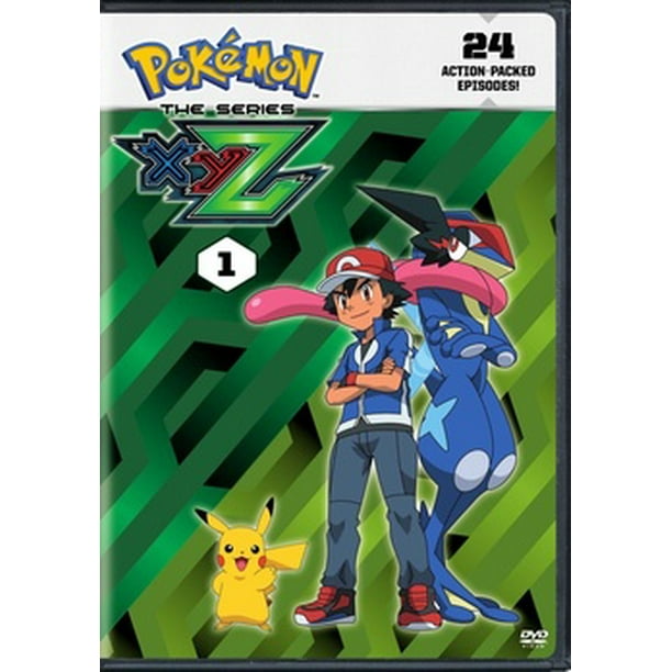 Pokemon The Series Xyz Set 1 Dvd Walmart Com Walmart Com