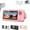 Pink, variant on Waterproof Phone Holder with Speaker, Shower Phone Holder Waterproof, Shower Phones Holder with Wireless Bluetooth Speaker with 360 Rotation Ipx4 Waterproof (Black)