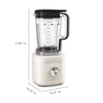 thumbnail image 3 of KitchenAid 68 oz Pure Power Blender, 1700 Watt Peak Power*, Porcelain White, 3 of 8