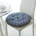 thumbnail image 5 of JeashCHAT Round Chair Cushion 18 inch, Soft Polyester Seat Pad with Non-Slip Bottom, Dining Chair Cushion, Office Chairs Cushion, Washable, 5 of 6