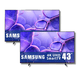 thumbnail image 1 of COMBO 2 TELEVISORES SAMSUNG MOD. UN43U8000FFXZX 4K SMART, 1 of 5