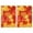 White-50, variant on Maple Leaf Pumpkin Towels Set - 2PC Absorbent Fast-Drying, Soft Farmhouse Kitchen Towels for Fall Decor