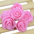 thumbnail image 7 of Clearance Artificial flowers under $10,Artificial Flowers Roses Flower Heads Foam Roses For DIY Craft Wedding Centerpieces Arrangements Decorations, 7 of 7
