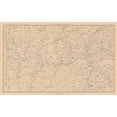 thumbnail image 3 of Unknown 14x10 Black Modern Framed Museum Art Print Titled - Alabama - Lamont 1894, 3 of 5