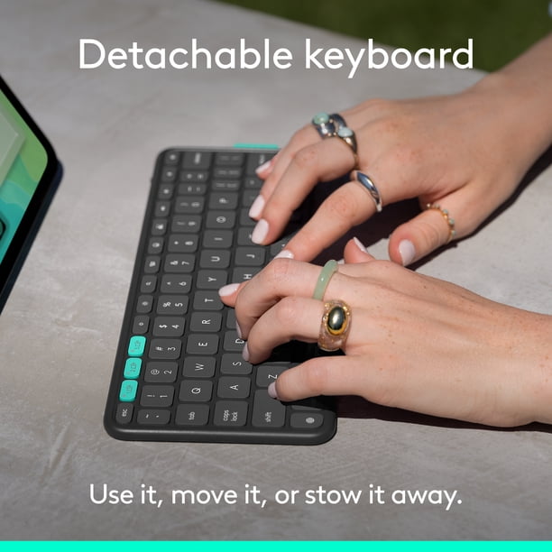 Logitech Folio Touch iPad Keyboard Case with Trackpad and Smart