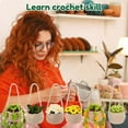 thumbnail image 5 of xinyi Beginner Crochet Kit with Yarn & Crochet Hook, 6 Pieces, 5 of 7