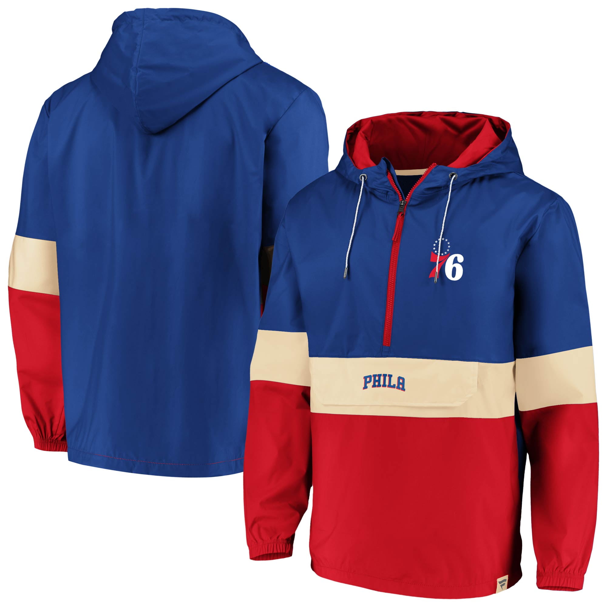 philadelphia 76ers windbreaker