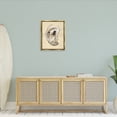 thumbnail image 4 of Stupell Industries Tropical Natural Oyster Shell Gold Floating Frame Canvas Art, 25 x 31, by Michael Willett, 4 of 8