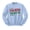 Light Blue, variant on Very Merry Wife Sweatshirt Unisex Large White