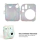 thumbnail image 3 of Funda Transparente para Mini 12 Funda Protectora Rígida para PC Transparente con Bolsillo Trasero para Fotos y Correa Desmontable Funda Protectora para Cámara ANGGREK Otros, 3 of 8