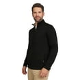 thumbnail image 5 of Chaps Mens' & Big Men's Full Zip Fleece Sweater Jacket, Sizes S-2XL, 5 of 6