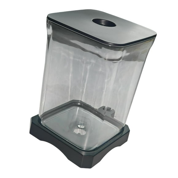 Multipurpose resistente transparente liviana Pequeño recipiente de pescado de tanque de Lanskap Perairan para la sala de estar Gecko