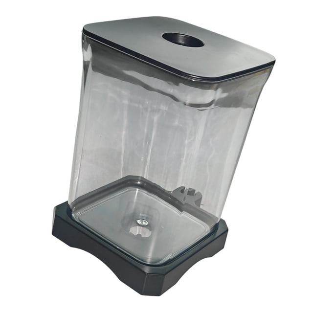 Bunblic Tank Multipurpose Sturdy Lightweight Clear View Small Lanskap Perairan Tank Container for Living Room Office Gecko Lizards