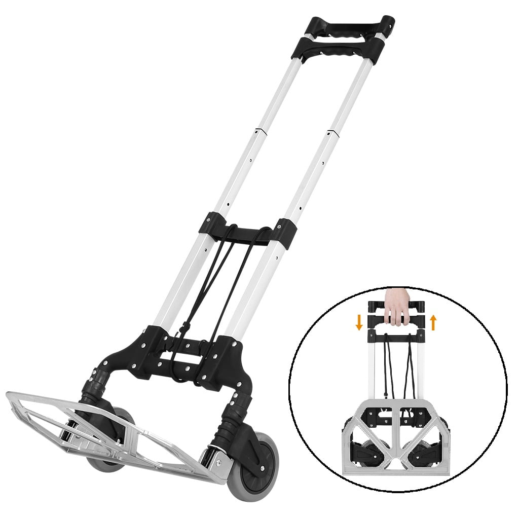 heavy-duty-folding-hand-truck-and-dolly-multi-purpose-height-adjustable