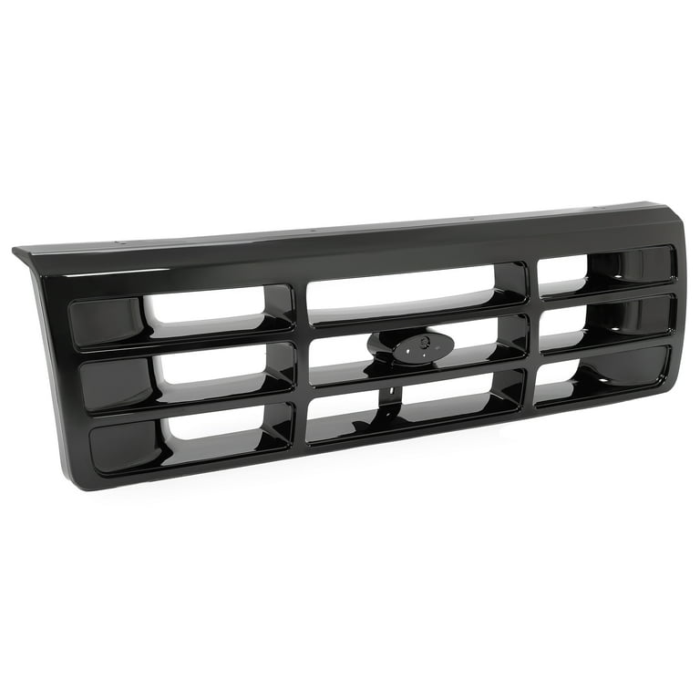 KUAFU 3Pcs Grille & Headlight Bezel Compatible With 1992-1997