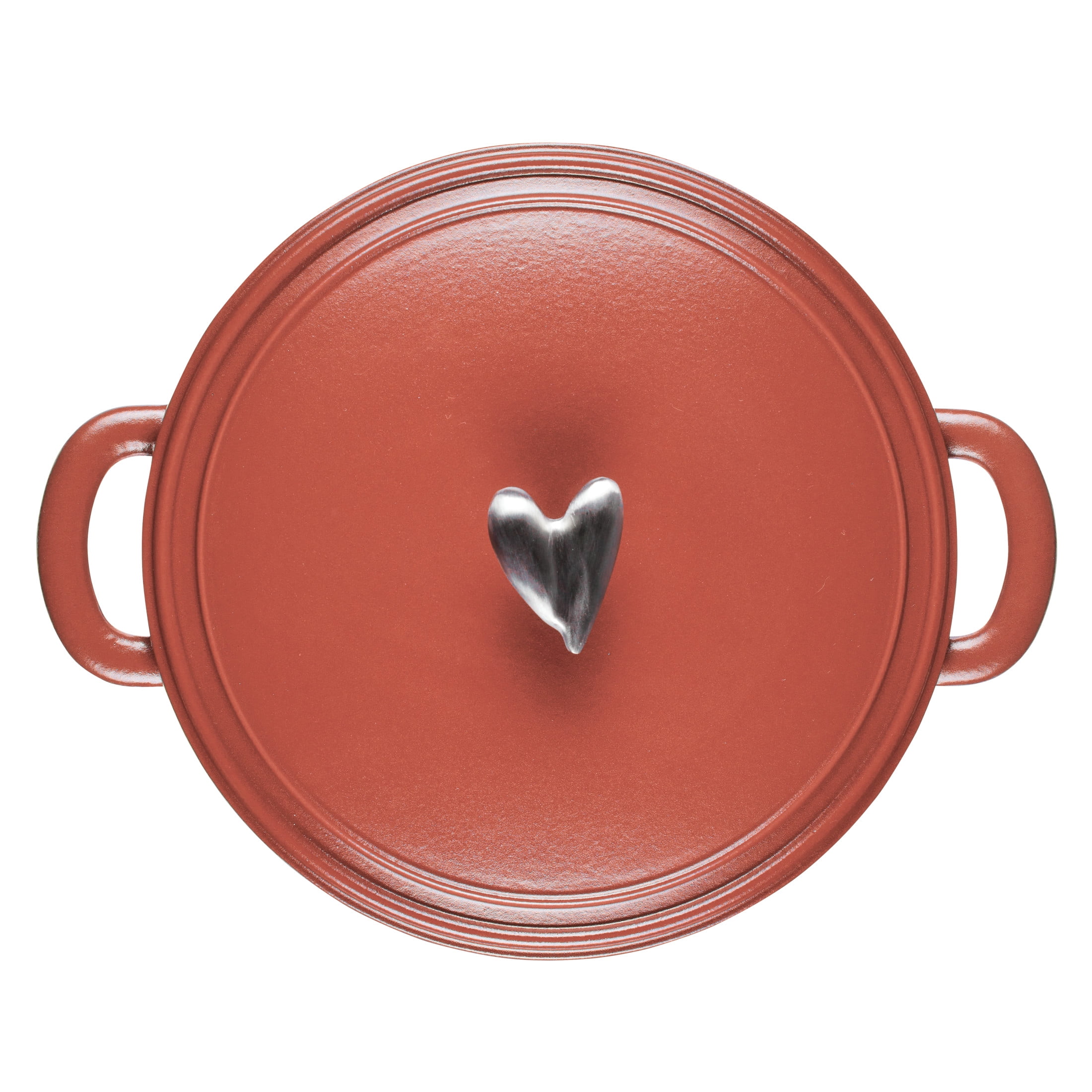  Ayesha Curry Cast Iron Enamel Casserole Dish/ Casserole Pan / Dutch  Oven with Lid - 6 Quart, Sienna Red: Home & Kitchen