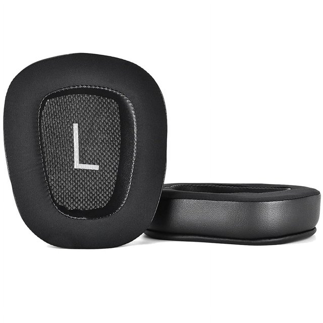 2 Almohadillas de Repuesto para los OíDos para G633 G933 G635 G633S G933S, Almohadillas para Auriculares para Juegos, de Almohada de Espuma