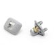 thumbnail image 2 of Gray Interior Visor Clip For A1 A3 S3 A4 S4 A5 S5 Q3 Q5, 2 of 5
