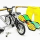 thumbnail image 2 of Finger Bike Scooter Skateboard Fingerboard Set Playground Toy Combination Mini Skateboard Finger Toy (A), 2 of 5