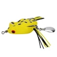 thumbnail image 2 of Señuelos de Pesca Artificial Shamjiam Crankbait Swimbait Triple Falso Amarillo, 2 of 8