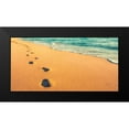 thumbnail image 2 of Plank, Savanah 14x9 Black Modern Framed Museum Art Print Titled - USA, Hawaii, Kauai, Kapaa, be, 2 of 5