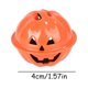 thumbnail image 3 of Decoración de Halloween Decoraciones de Halloween 5 piezas 4 CM Calabazas de Halloween Campanas Decoraciones de árboles Decoración colgante(Buy 2 Get 1 Free), 3 of 6